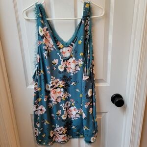 Silky Flower Tank